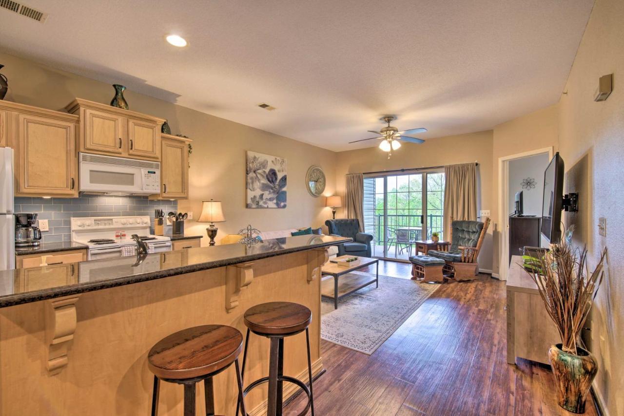 Spacious Condo About 4 Mi From Downtown Branson! ภายนอก รูปภาพ