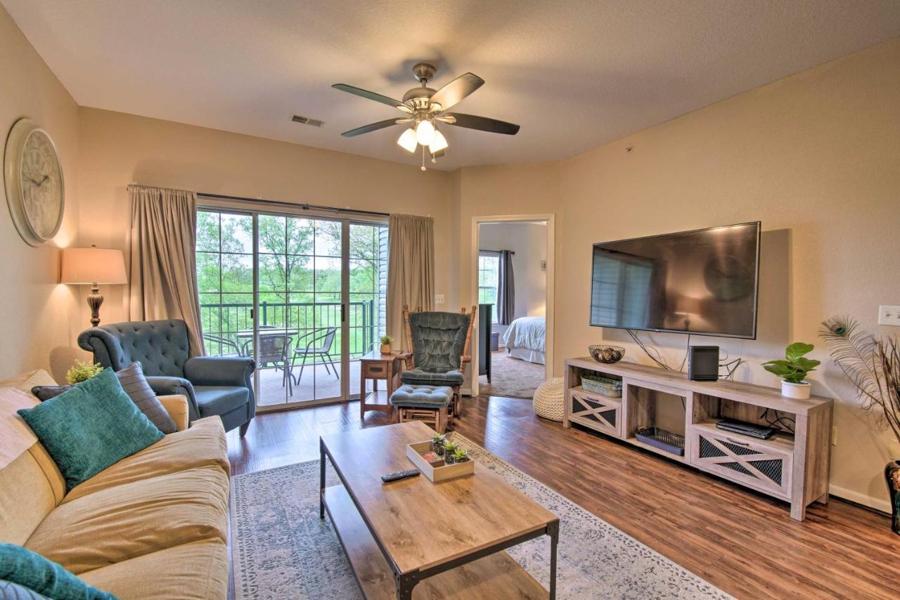 Spacious Condo About 4 Mi From Downtown Branson! ภายนอก รูปภาพ