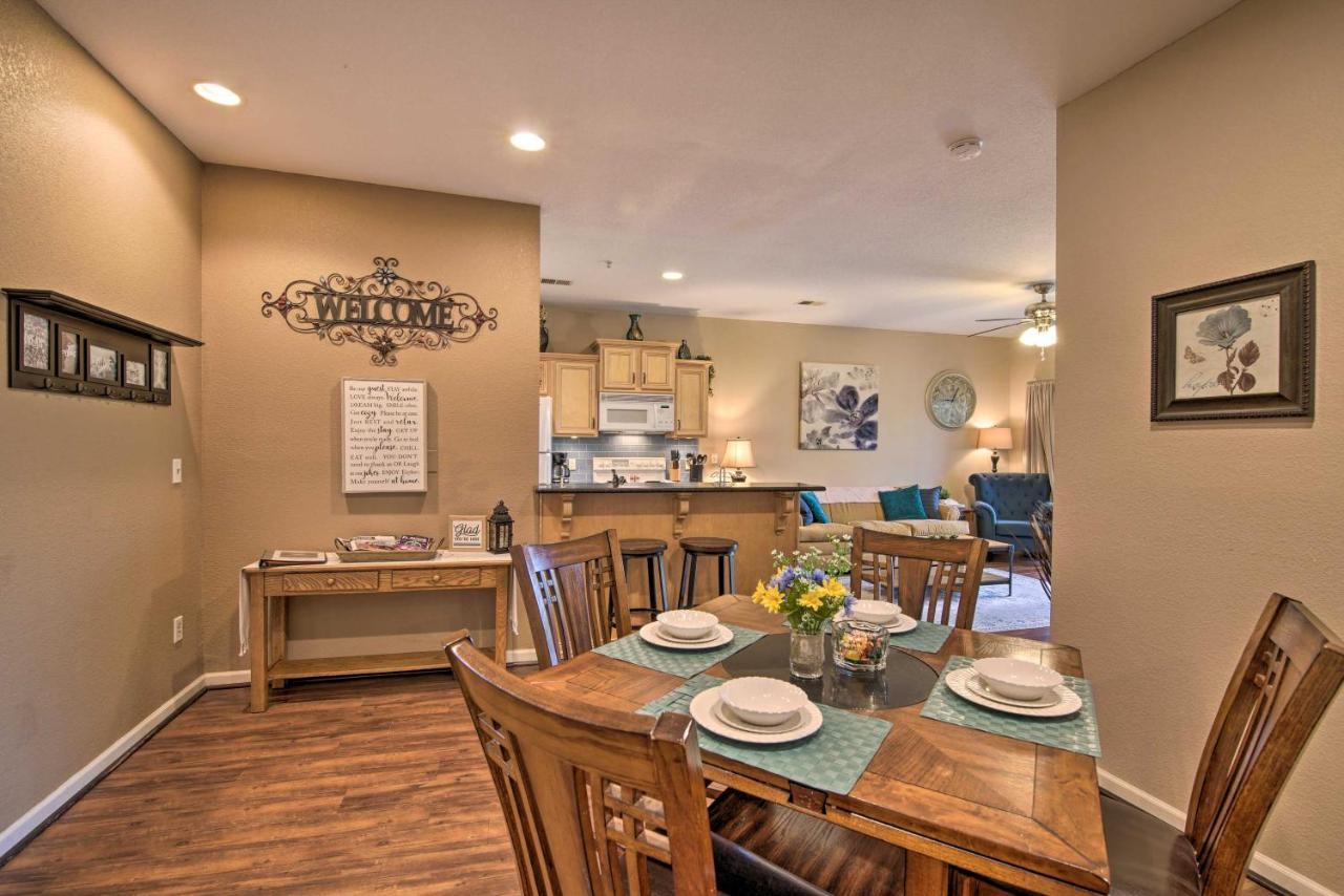 Spacious Condo About 4 Mi From Downtown Branson! ภายนอก รูปภาพ