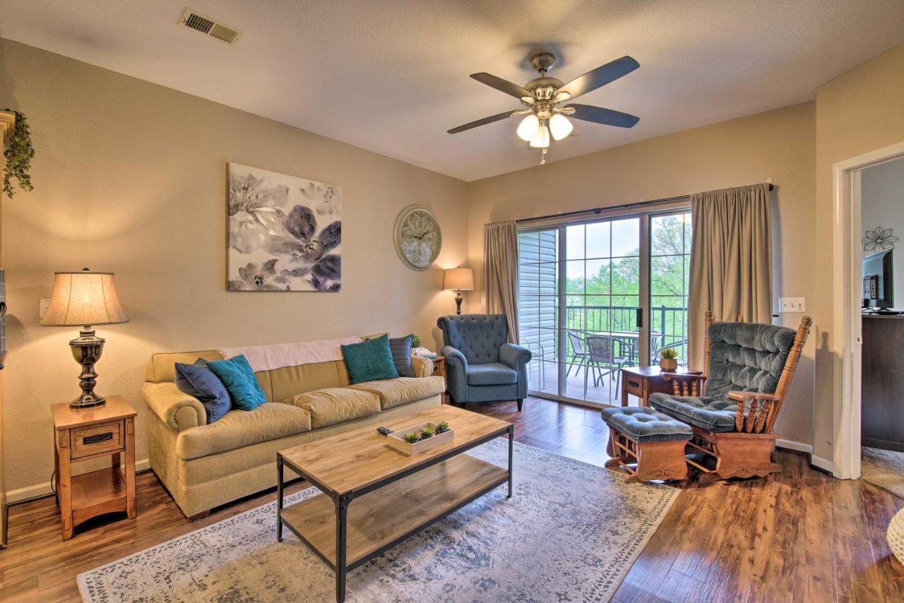 Spacious Condo About 4 Mi From Downtown Branson! ภายนอก รูปภาพ